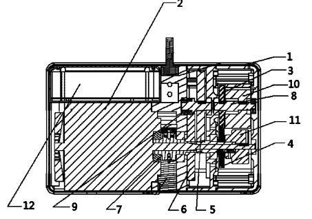 環(huán)鏈電動葫蘆在風(fēng)機(jī)塔筒上的應(yīng)用結(jié)構(gòu)圖